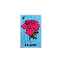 Parche "Lotería Rosa"