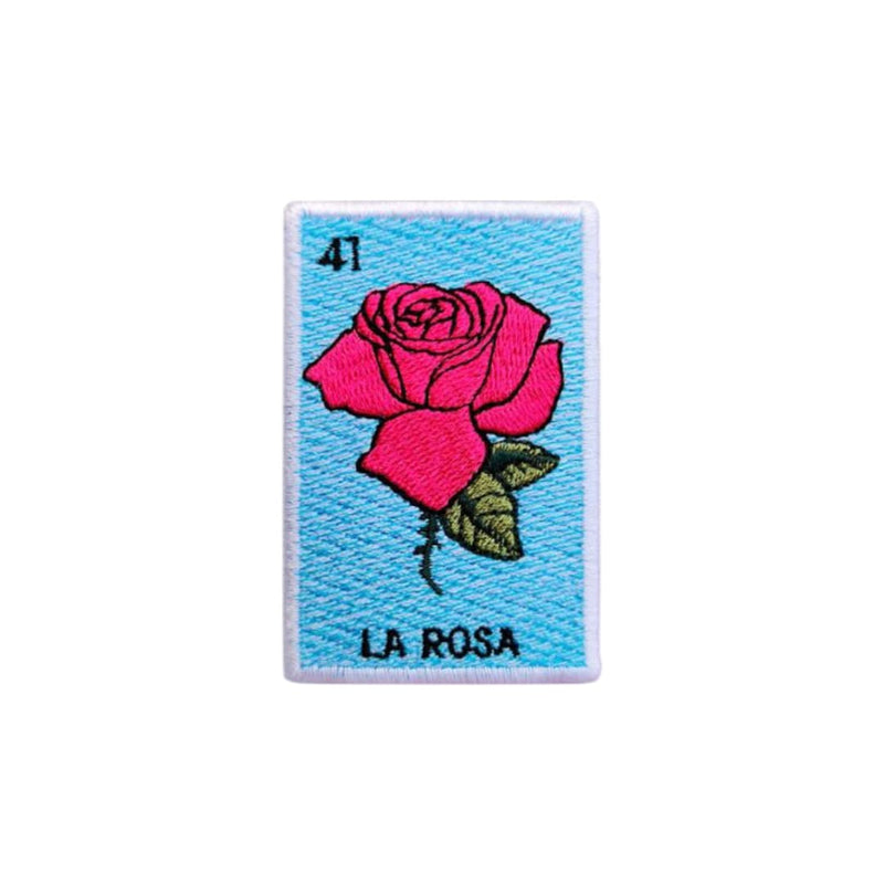 Parche "Lotería Rosa"