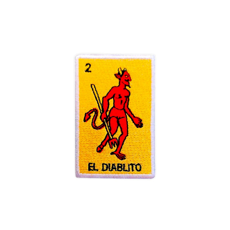 Parche "Lotería Diablito"