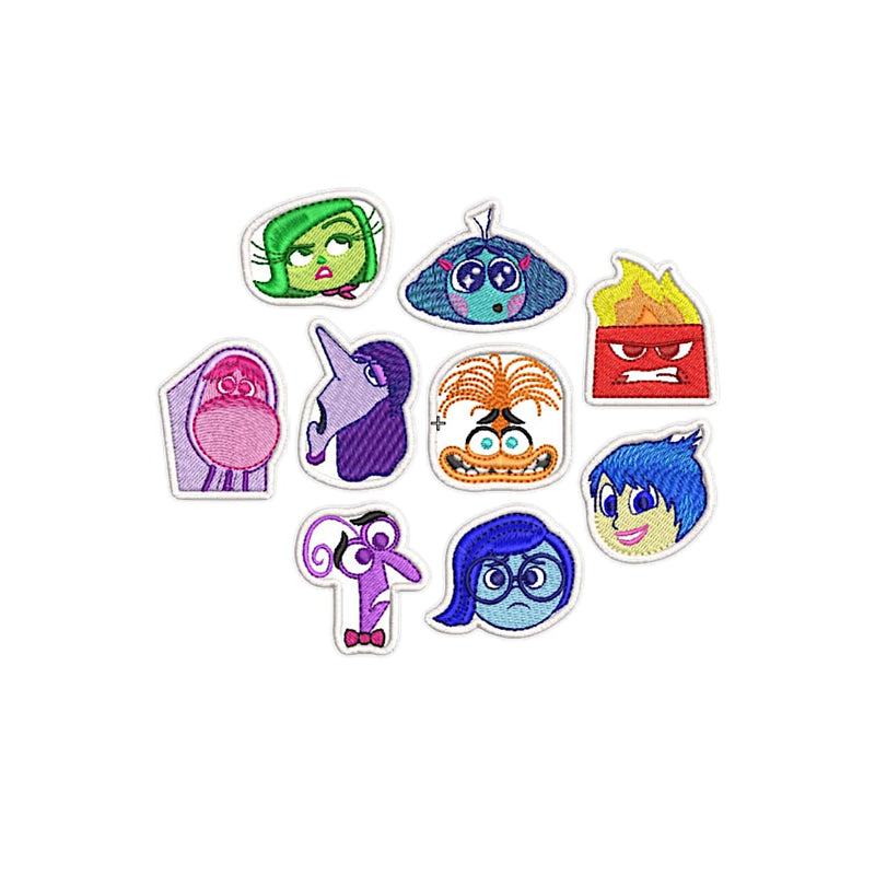 Parches Pack "Intensamente"