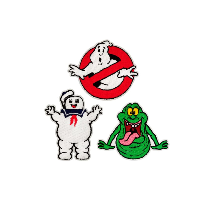 Parches Pack "Ghostbusters"