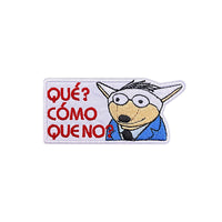 Parche "Mario Hugo"