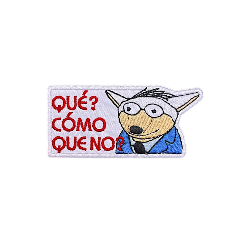 Parche "Mario Hugo"