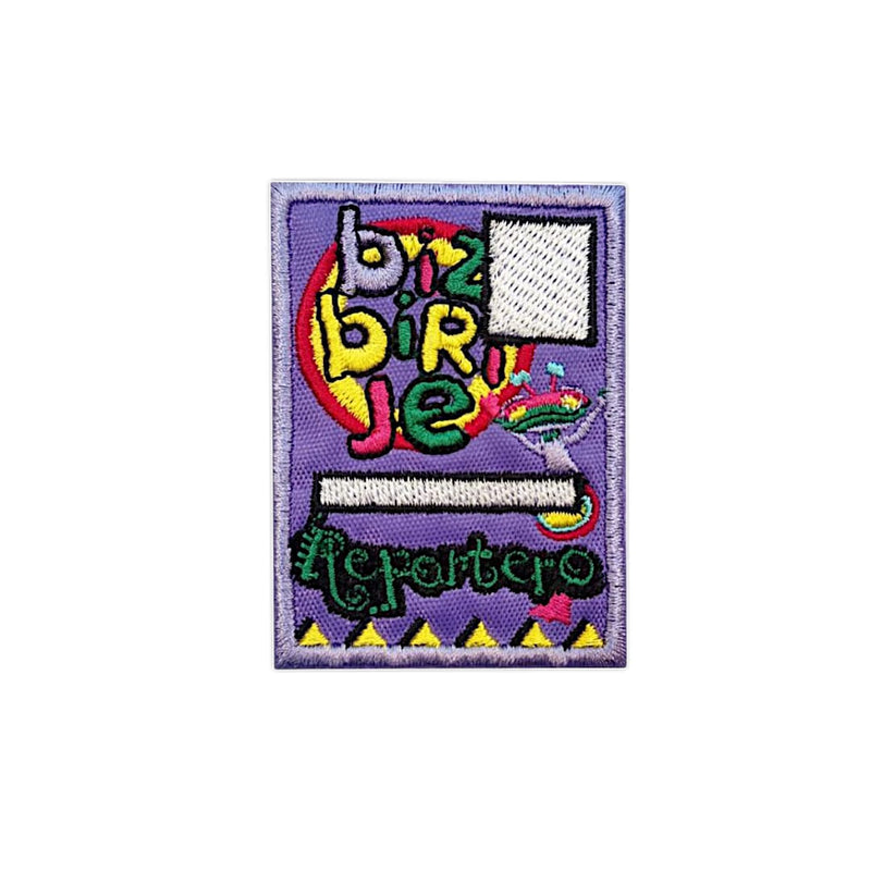 Parche "Once Bizbirijo"