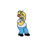 Parche "Simpson Homero Flor"