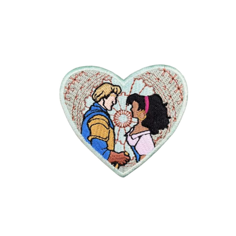 Parche "Disney Jorobado"