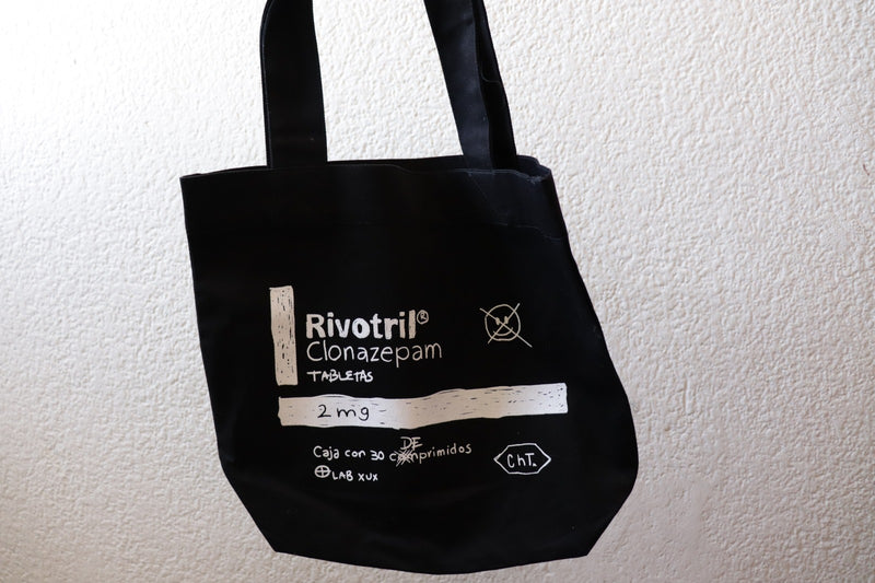 Tote bag Clonazepam