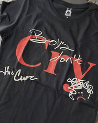 Playera "Boys don't cry"