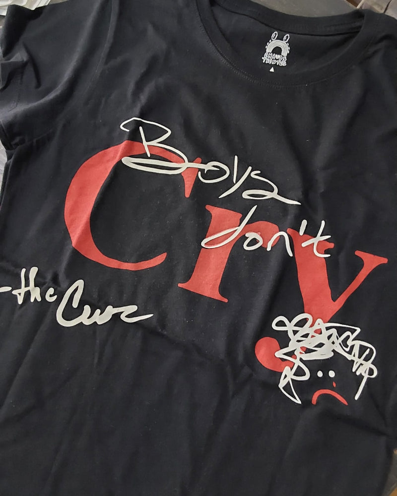 Playera "Boys don't cry"