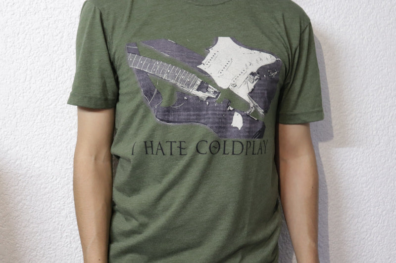 Playera "I hate Coldplay"