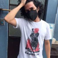 Playera "Culpable o no"