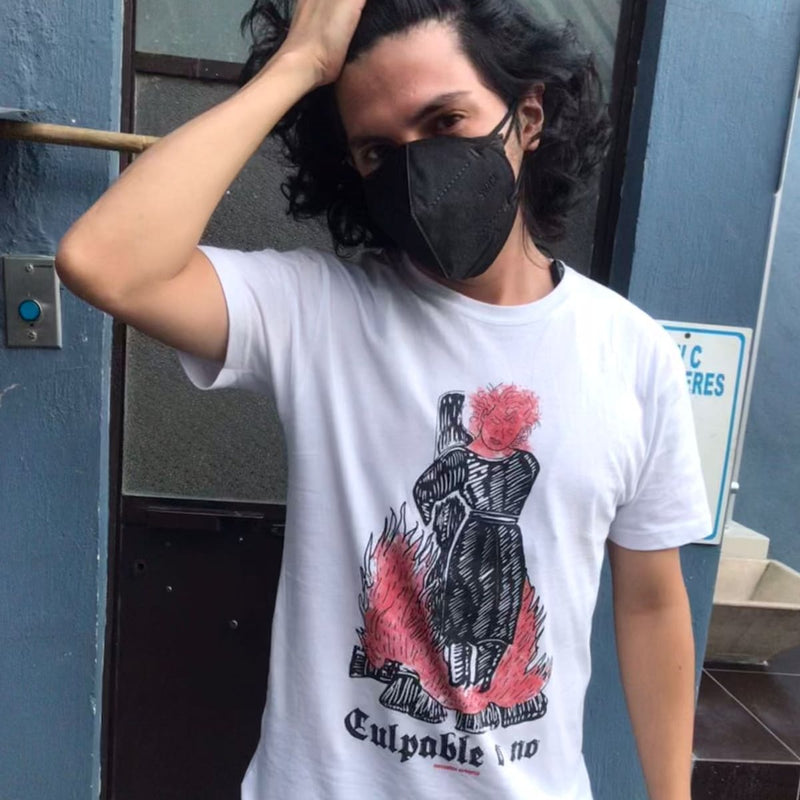 Playera "Culpable o no"