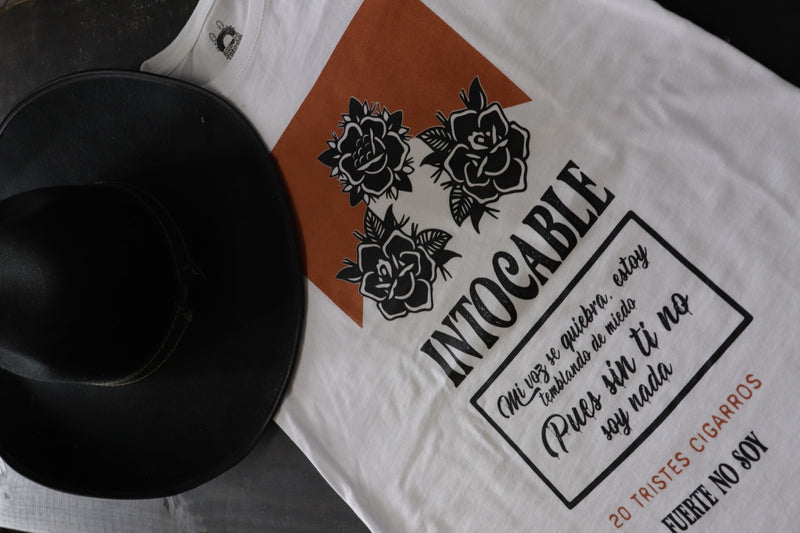 Playera "Intocable"