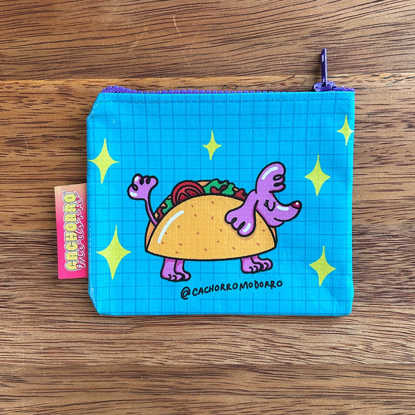 Bolsa lona cuadrada 