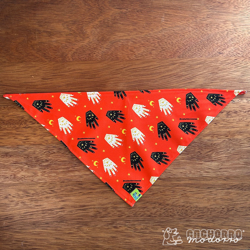 Bandana para Cachorro Modorro M "Lucky Hands"