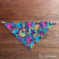 Bandana para Cachorro Modorro CH "Perro chico infierno grande"
