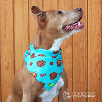 Bandana para Cachorro Modorro G "Dog Waffle"