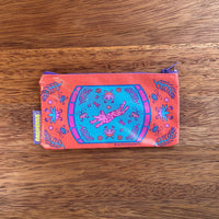 Bolsa lona rectangular "Perrito plantas"