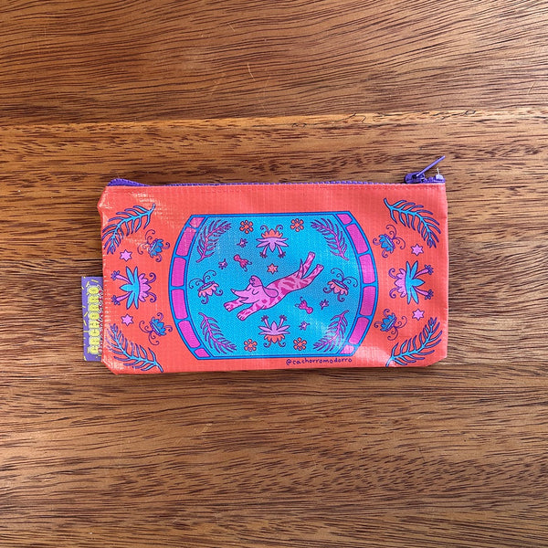 Bolsa lona rectangular 