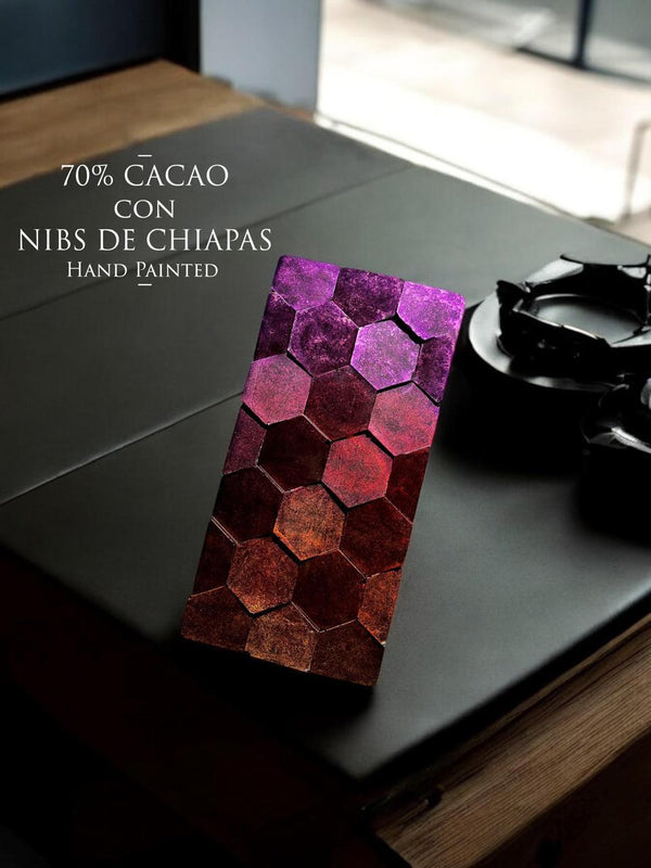 Barra de Chocolate Hexa
