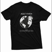 Playera "Ellos como ustedes"