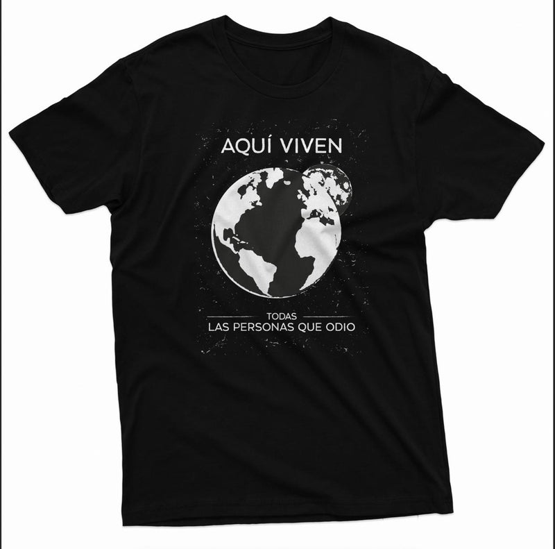 Playera "Ellos como ustedes"
