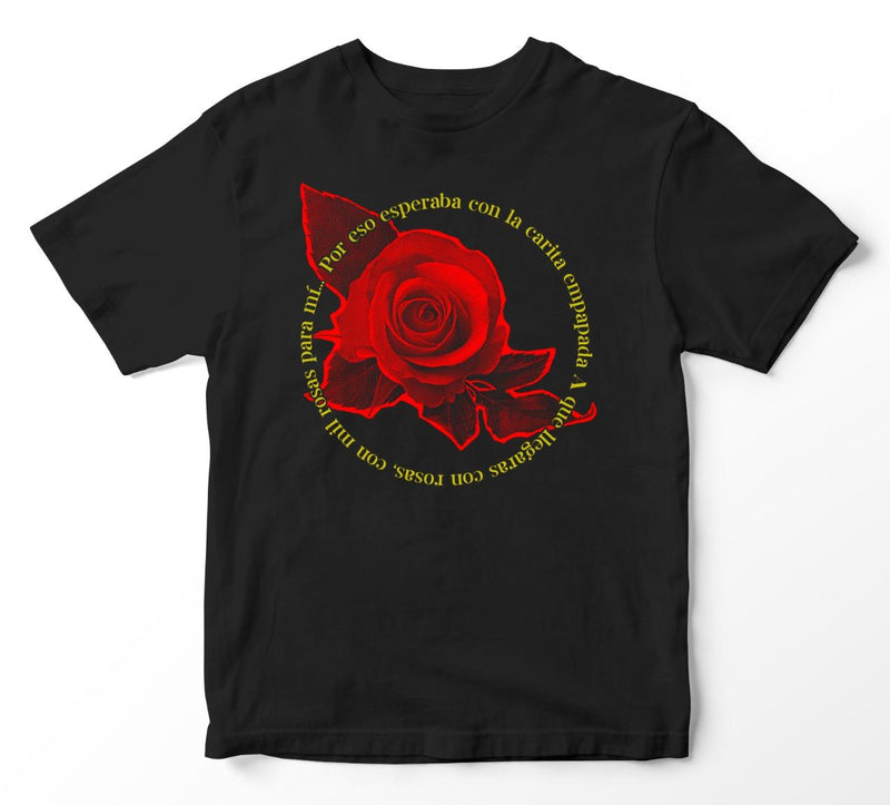 Playera "Rosas"