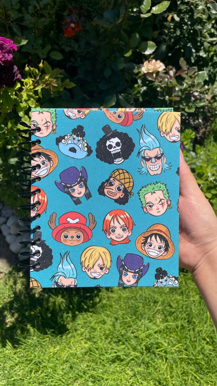 Libreta One Piece 2