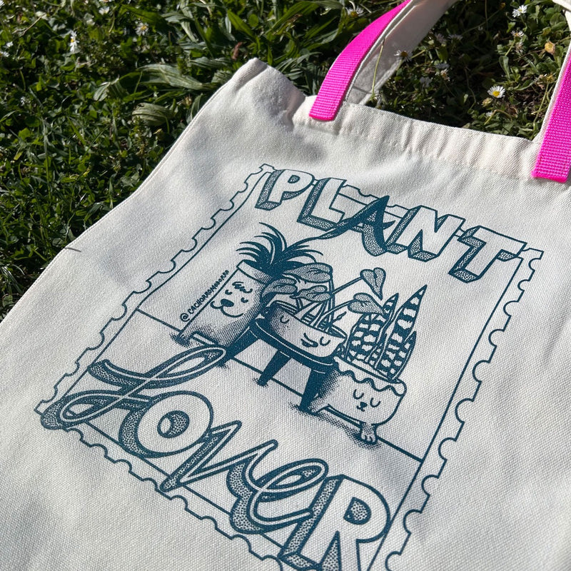 Tote bag "Plant lover"
