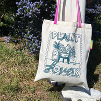 Tote bag "Plant lover"