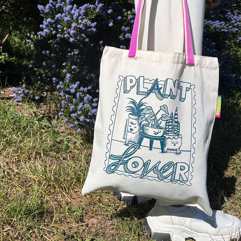 Tote bag "Plant lover"