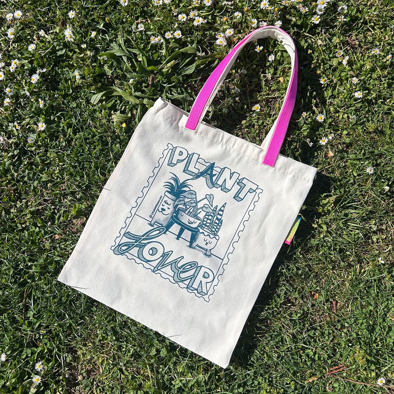 Tote bag "Plant lover"