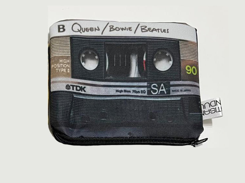 Monedero Queen/ Bowie/ The Beatles