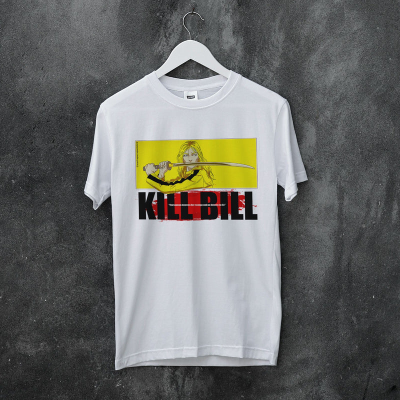 Playera Kill Bill (morra)