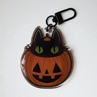 Llavero de Acrílico "Cato lantern"