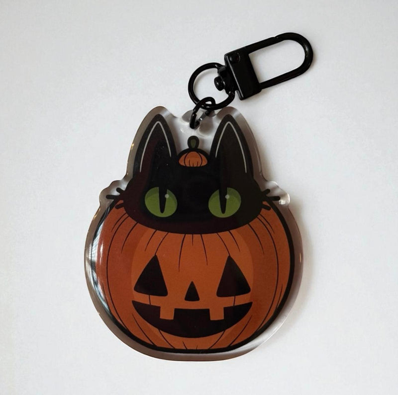 Llavero de Acrílico "Cato lantern"