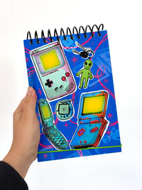 Libreta Gamer