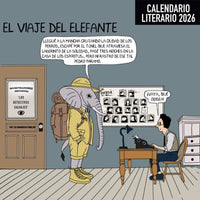 Calendario 2026 Mensual "Pendejxs" Literario