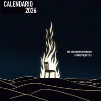 Calendario 2026 Mensual "Pendejxs" Poético