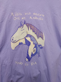 Playera "Caballos"