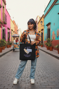 Tote bag "Me encanta besarte"