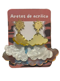 Aretes nublado