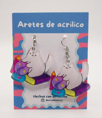 Arete Gatito Echizos