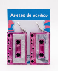 Aretes Cassettes Vintage