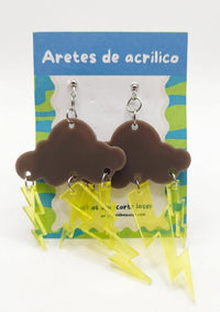 Aretes Rayos de Tormenta