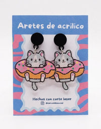 Aretes Donagatito