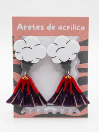 Aretes Volcán Mágico