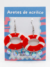 Aretes Salvavidas