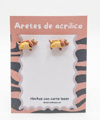 Broquel Perrito Salchicha