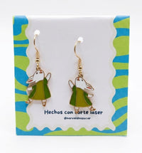 Aretes Conejitas Voladoras